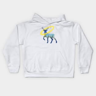 Deer nature Kids Hoodie